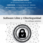 cartel-conferencia-software-libre-y-ciberseguridad